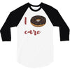 i donut care 3/4 Sleeve Shirt
