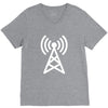 antenna broadcast V-Neck Tee