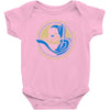 mustache batman Baby Onesie