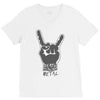 death to all but metal V-Neck Tee