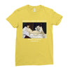 Edouard Manet Olympia Ladies Fitted T-Shirt