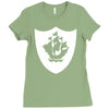 peter funny retro Ladies Fitted T-Shirt