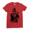 outlaws to the end 5 Ladies Fitted T-Shirt