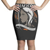 dragons are a girl's best frien Pencil Skirts