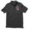 captain black, ideal birthday present or gift Men's Polo Shirt