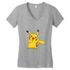 Pikachu Women's V-Neck T-Shirt