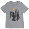 deers V-Neck Tee