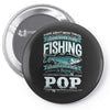 fishing pop Pin-back button