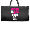 Kiss My Class Goodbye 2015 New Weekender Totes