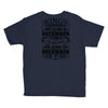 Real Kings Are Born On December 27 Youth Tee
