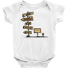 the choice was not hard Baby Onesie