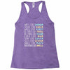 queens of today Racerback Tank