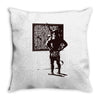 you are here Throw Pillow