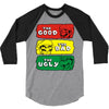 mario western 3/4 Sleeve Shirt