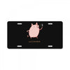 instaham License Plate