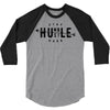 Stay Hard 3/4 Sleeve Shirt