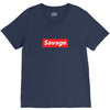 Savage Hypebeast V-Neck Tee