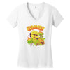 summer Women's V-Neck T-Shirt