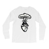 heart and nuclear explosion Long Sleeve Shirts