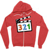 media player Zipper Hoodie
