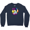 lesbian pride dragon Crewneck Sweatshirt