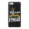 kings are born in 1968 iPhone 7 Case