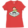Pickle Rick, I Turned Myself into a Pickle Ladies Fitted T-Shirt