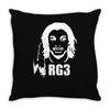 robert griffin iii rg3 Throw Pillow