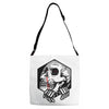 skull hexagon Adjustable Strap Totes
