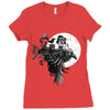 ride the raven Ladies Fitted T-Shirt