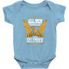 All Men Are Created Equal But Only The Best Are Born In December Baby Bodysuit