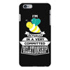 I Am Bee Actually In A Very Commited Relationship iPhone 6/6s Plus Case