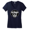 pimp funny humor Women's V-Neck T-Shirt