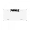 Fortnite License Plate