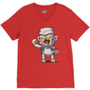 bigfoot V-Neck Tee