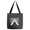 chvrches logo Tote Bags