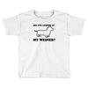 are you looking at my weiner t shirt funny dog wiener dachshund s m l Toddler T-shirt