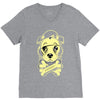 adorable crossbones V-Neck Tee