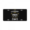 legendary riders are born in 1984 License Plate