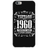 vintage made in 1960 perfectly aged a living legend iPhone 6/6s Case