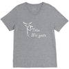 totes ma' goats V-Neck Tee