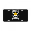 doozer construction co License Plate