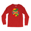 rasta nation, the reggae and dancehall Long Sleeve Shirts