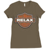 relax Ladies Fitted T-Shirt
