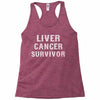 Liver Cancer Survivor Racerback Tank