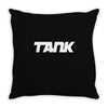Tank Deji Throw Pillow