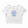 natural girls league Crop Top