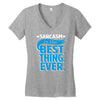sarcasm is the best thing Women's V-Neck T-Shirt