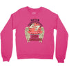 who knows sign language Crewneck Sweatshirt
