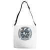 the dragon's knot Adjustable Strap Totes
